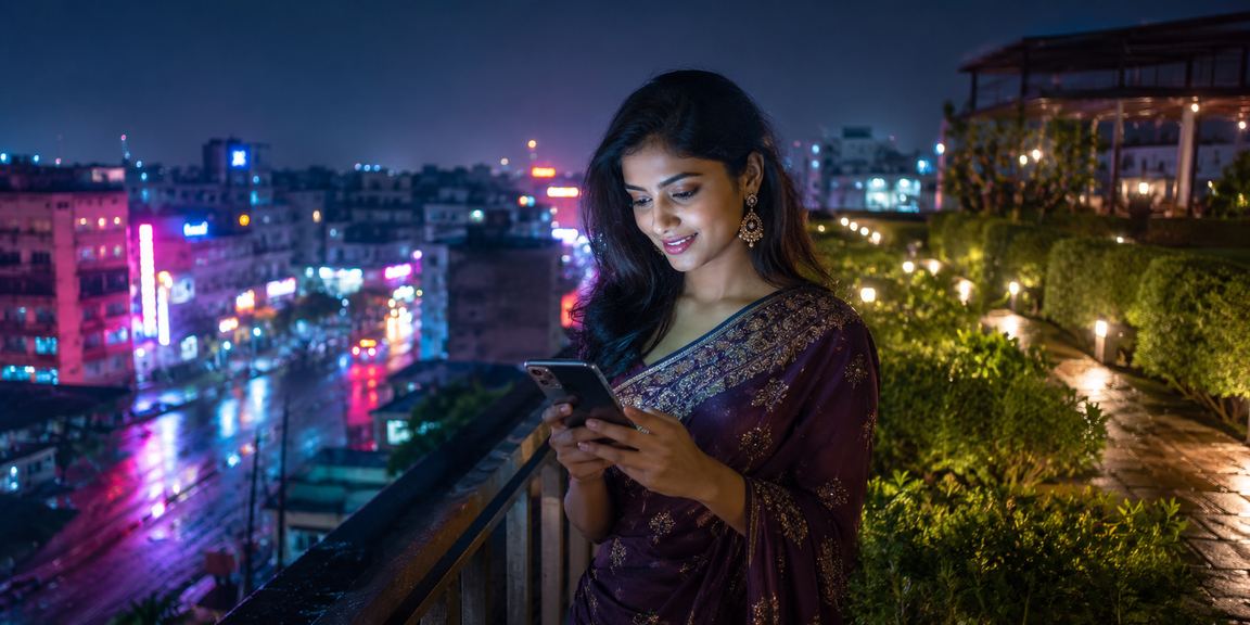 গাজীপুরে মোবাইল ক্যাসিনো খেলার দৃশ্য