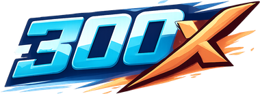 300x